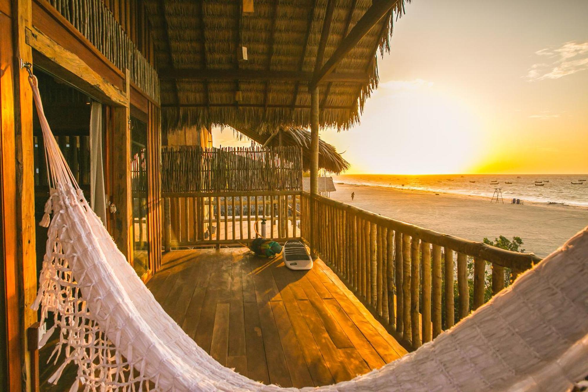 Vila Beiju Barrinha - Frente Mar! Exterior photo