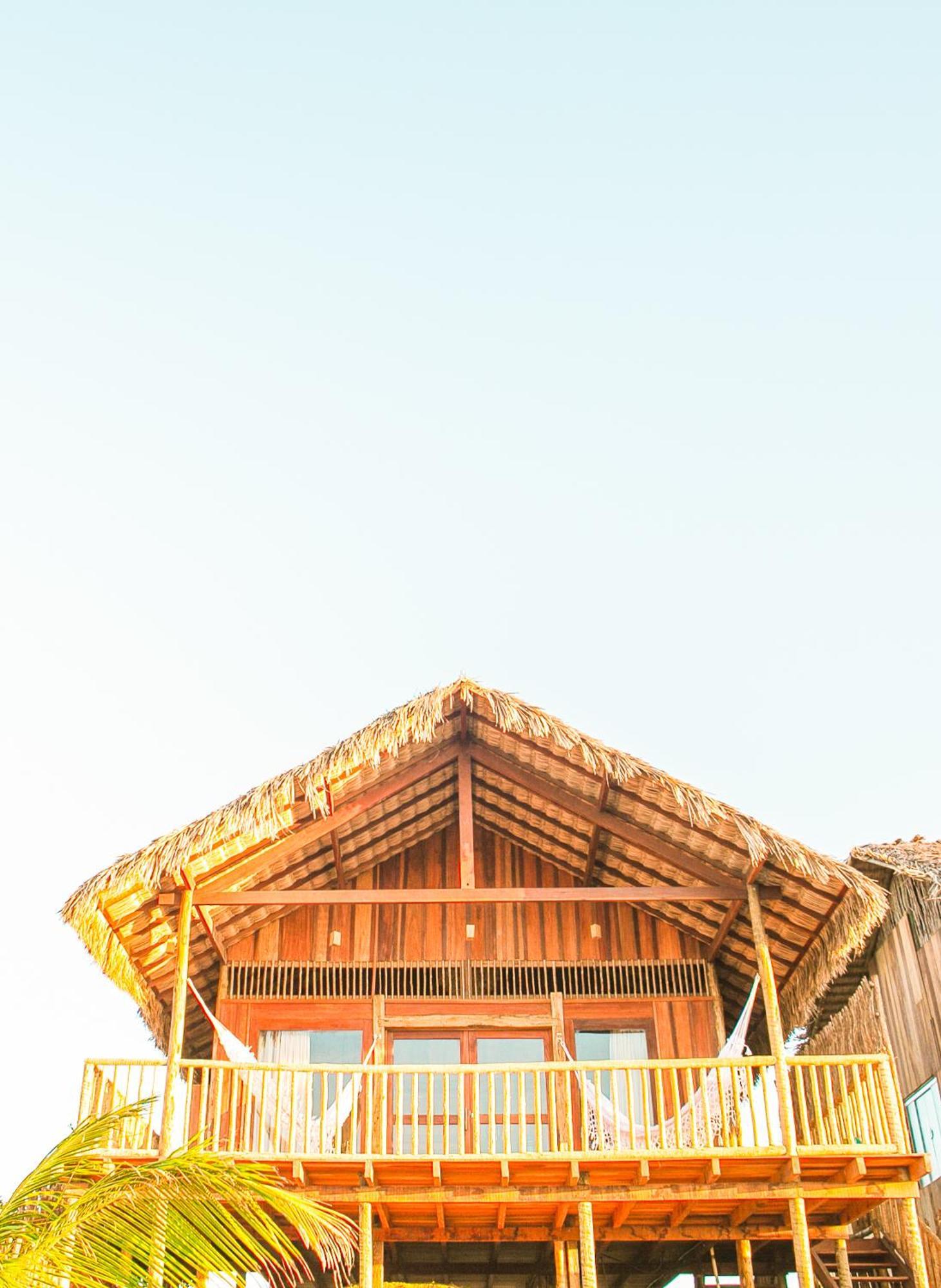 Vila Beiju Barrinha - Frente Mar! Exterior photo